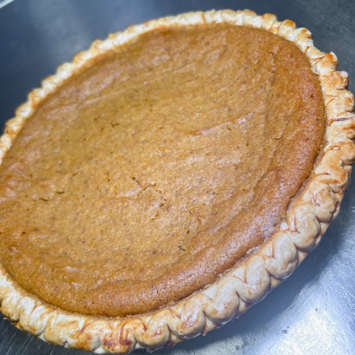 9 inch Sweet Potato Pie (Pre Order)