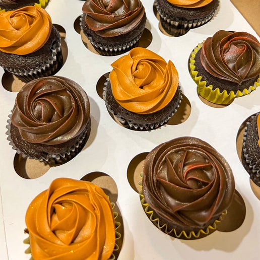 12 Pack Cupcakes (Thanksgiving Pre Order)