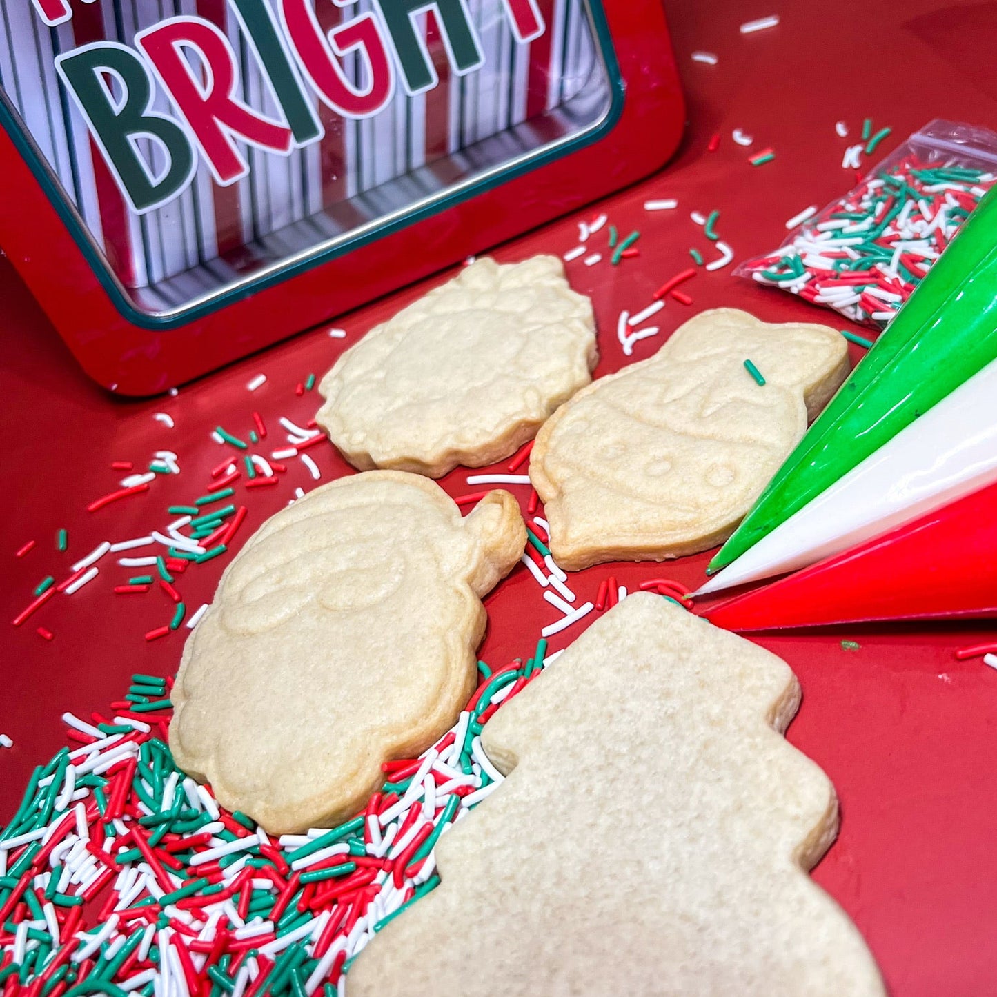 DIY Cookie Kit- Christmas