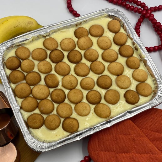 Banana Pudding Pan (Thanksgiving Pre Order)